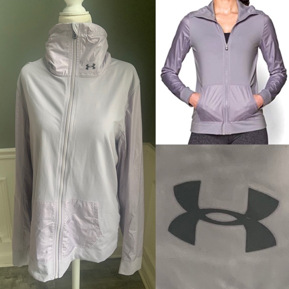 under armour women's light jacket